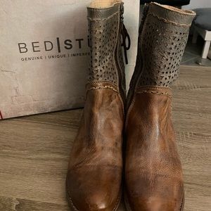 💯%Authentic BedStu Leather Boots